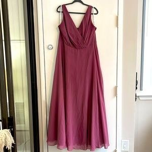 Chianti David’s Bridal Bridesmaid Dress